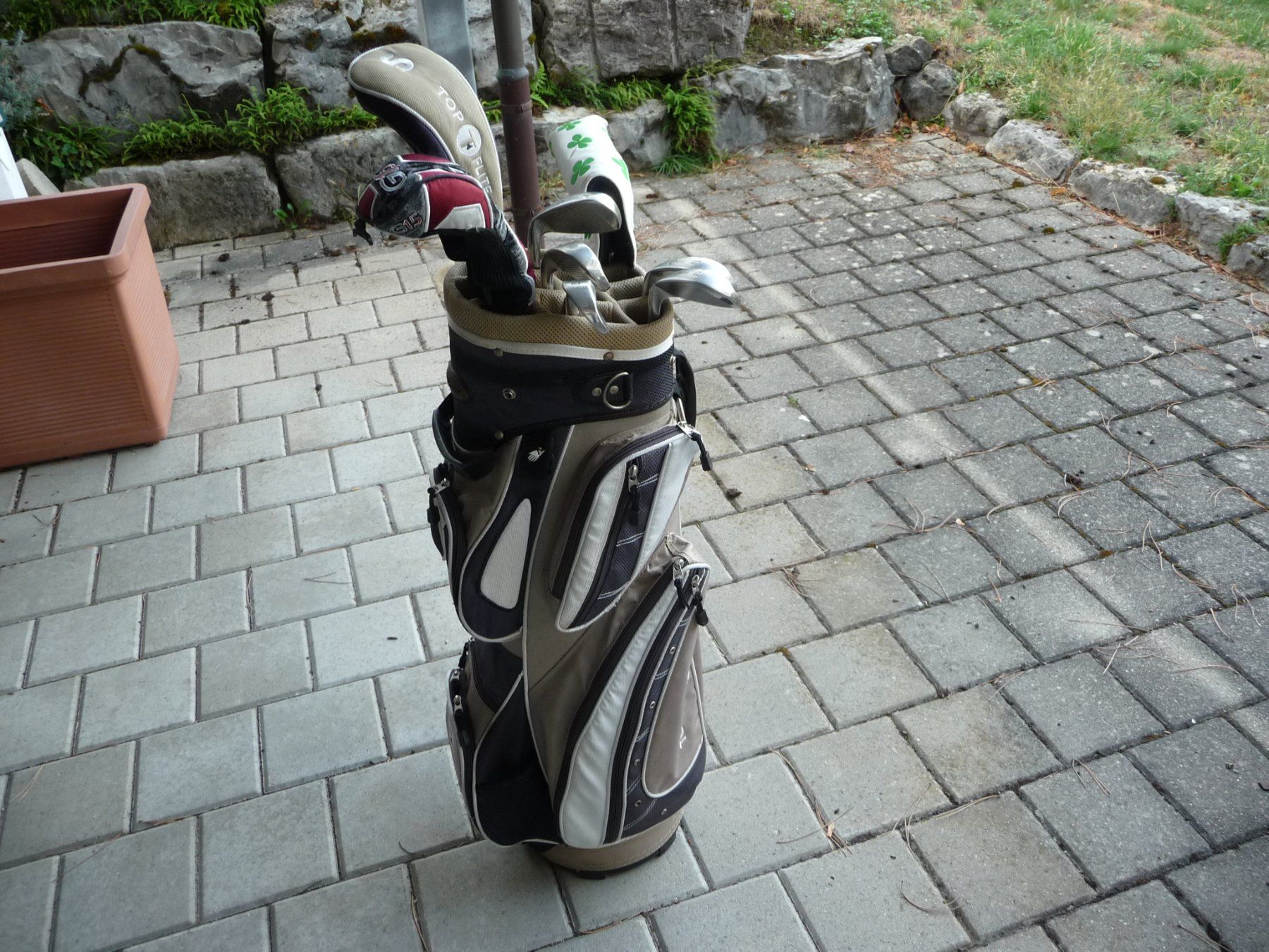 Schläger & Sets: Golfset Damen rechte Hand Standard Länge – Gebraucht aus Gebenstorf von Peom 4