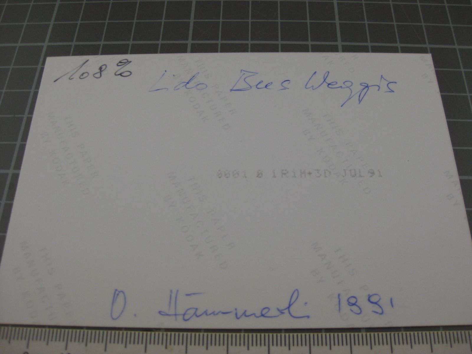 Cartoline postali: Weggis mit Lido Bus – Usato da Malters venduto da Marosko 1