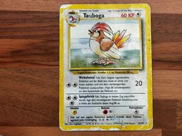 Pokemon Trading Karte Tauboga