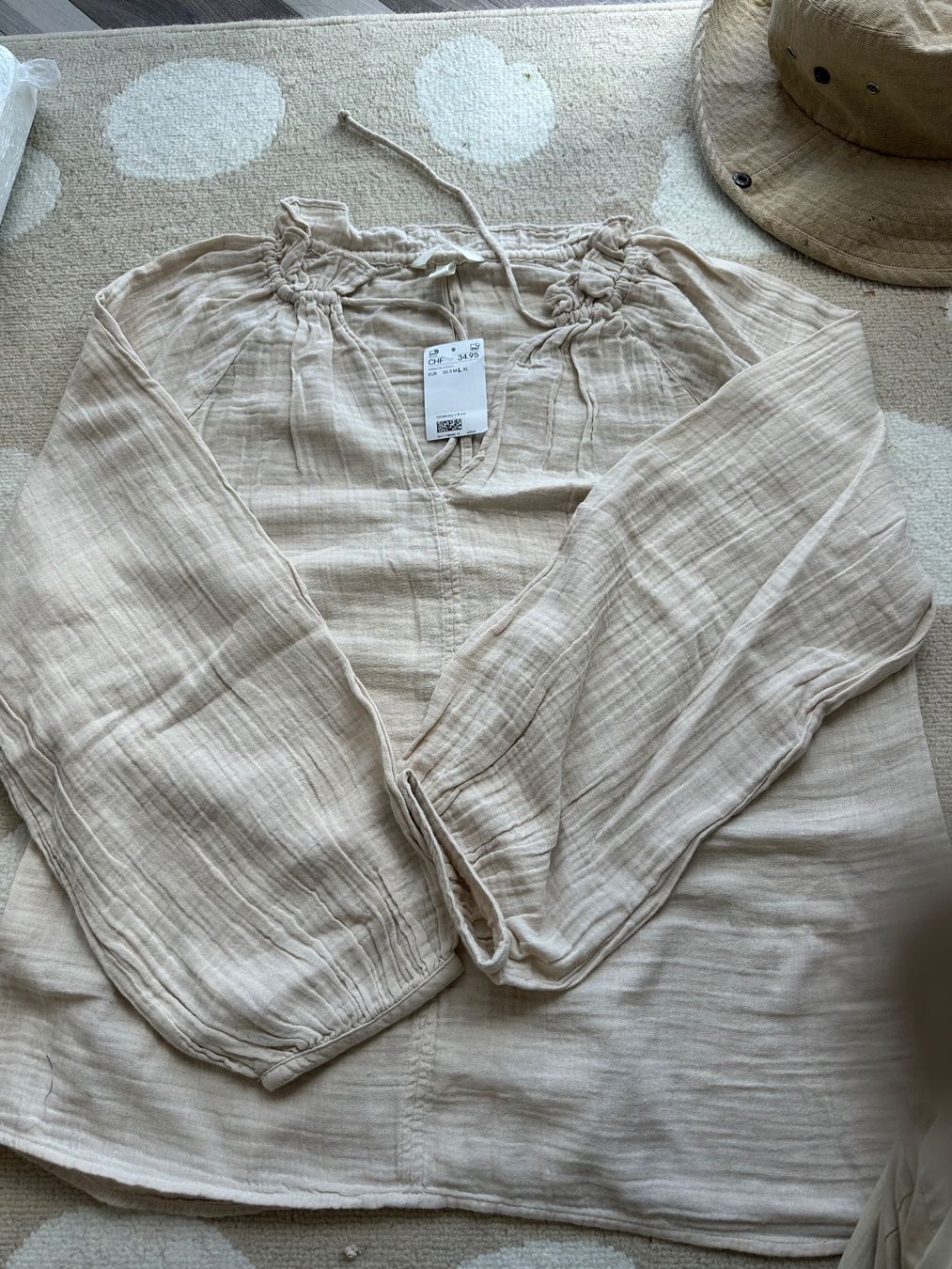 H&M Camicette: H&M baummwoll bluse – Nuovo e nell'imballaggio originale da Luzern venduto da zen_gx5k 1