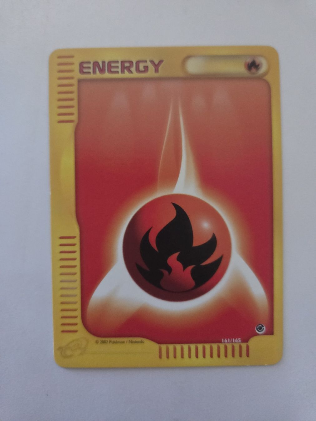 Pokémon Carte collezionabili: Carte Pokemon Energy Feu 2002 – Nuovo (secondo la descrizione) da Yverdon les Bains venduto da ram_k577