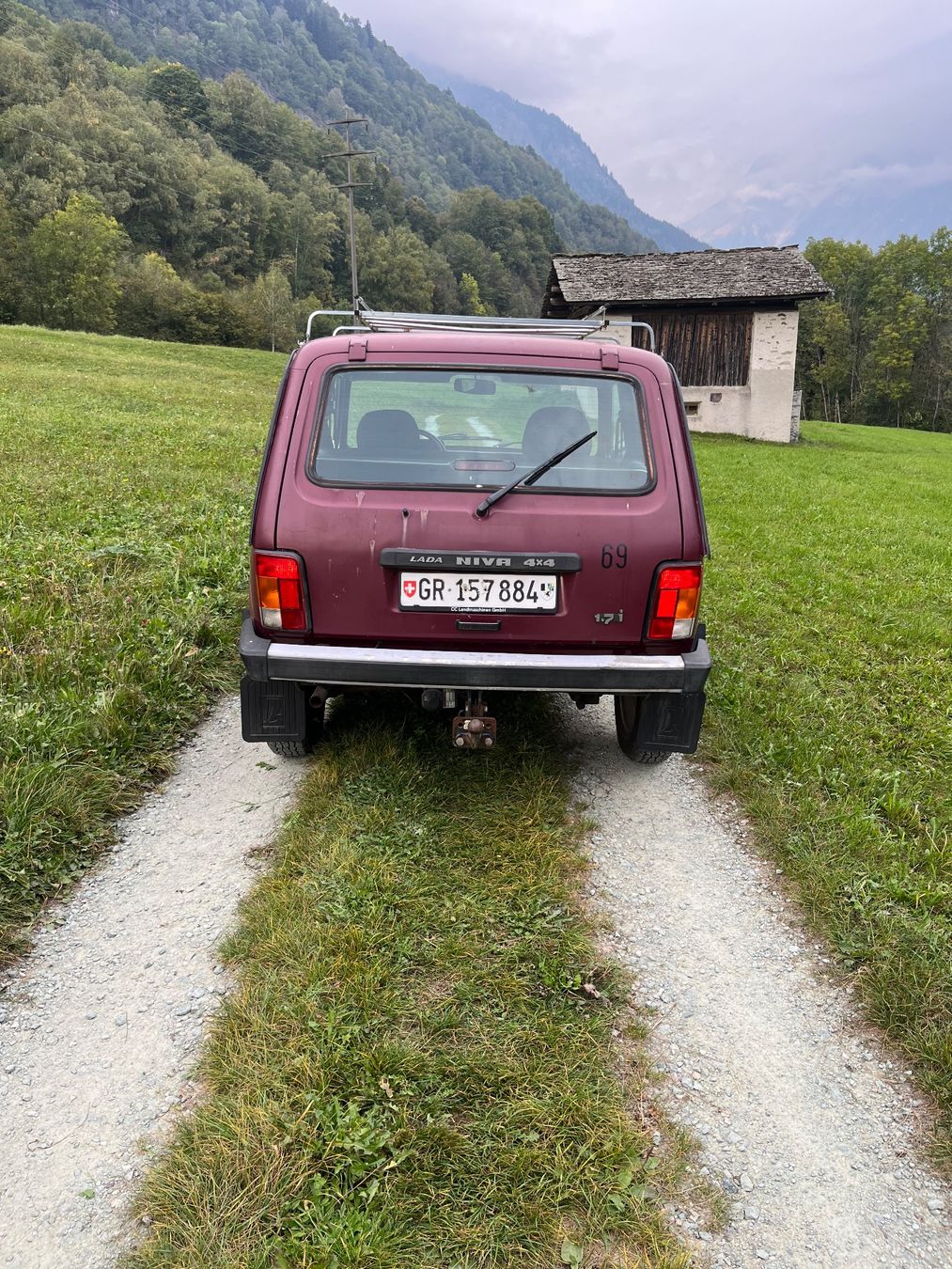 Lada Autos: Lada Niva 1.7i 4x4 – Gebraucht aus Stampa von FTPgiacum 2