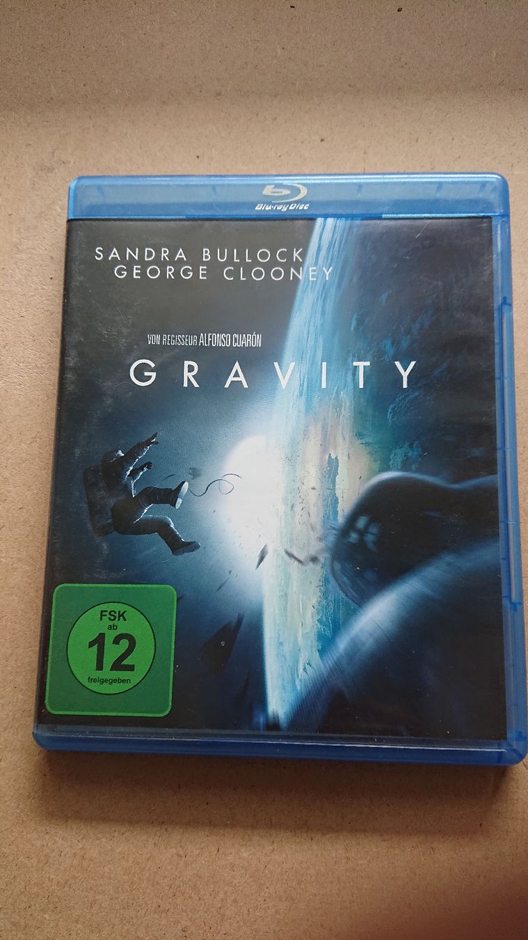 Tutti i DVDs: Gravity - Blu-ray – Usato da Chur venduto da FreakofRarity