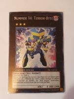 Yugioh - Nummer 34 Terror Byte TCG Card