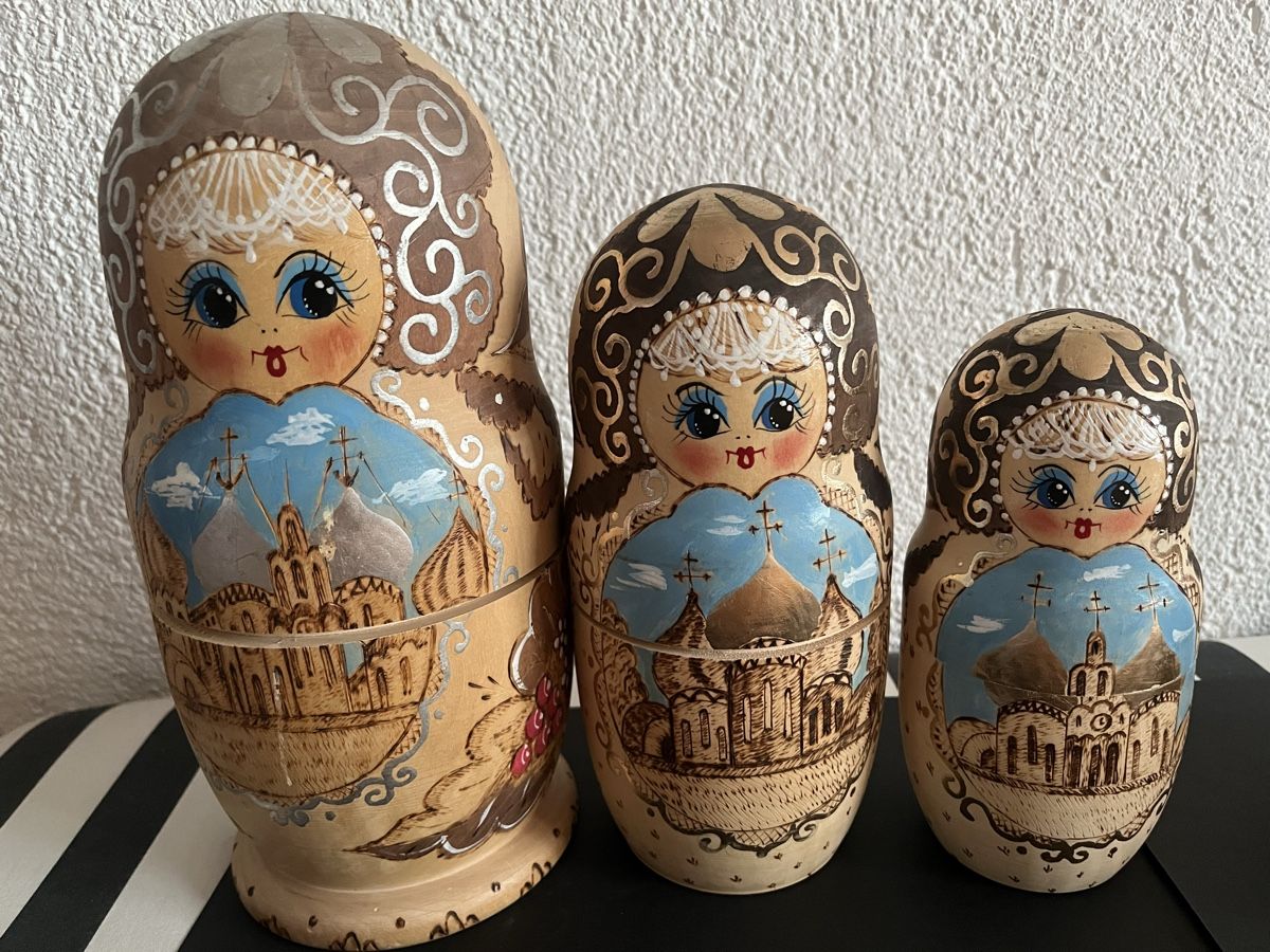 Figuren: Babuschka   10 Teilig 30cm – Gebraucht aus Rorschacherberg von Artmaru 3