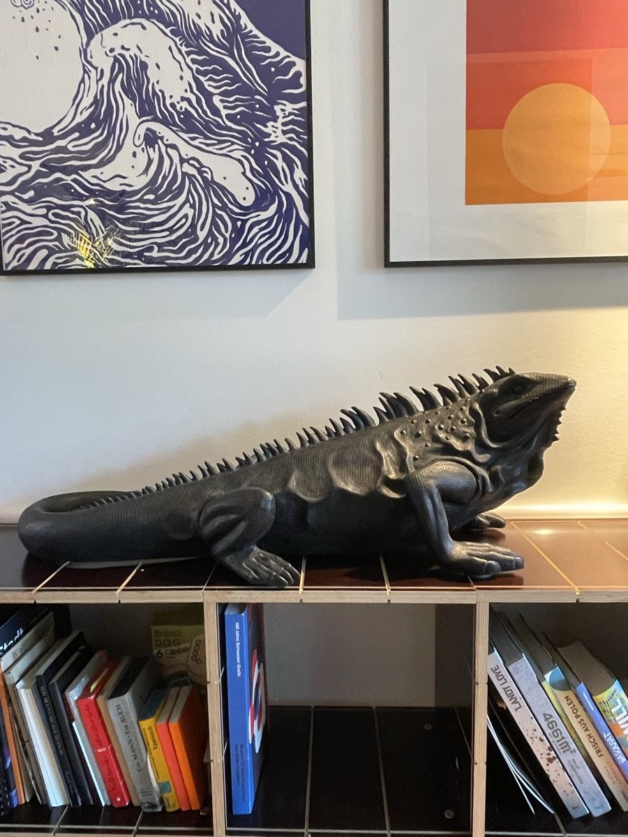 Sculture & Statue: Iguana Maison du Monde – Usato da Zürich venduto da Maese5400