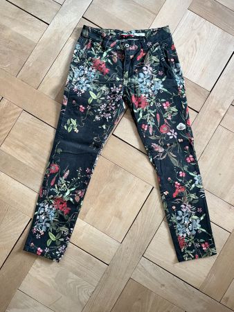 PLEASE Jeans Flowers Blumen