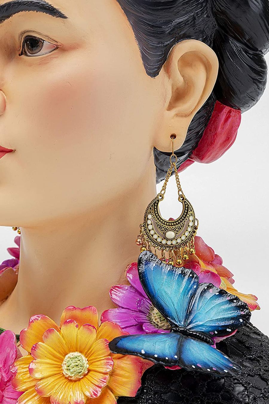 Sculture & Statue: KARE DESIGN FRIDA KAHLO SKULPTUR – Nuovo e nell'imballaggio originale da Lopagno venduto da CLep 3