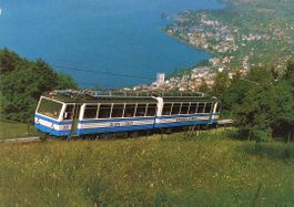 TRAIN - GLION - CAUX - ROCHER de NAYE