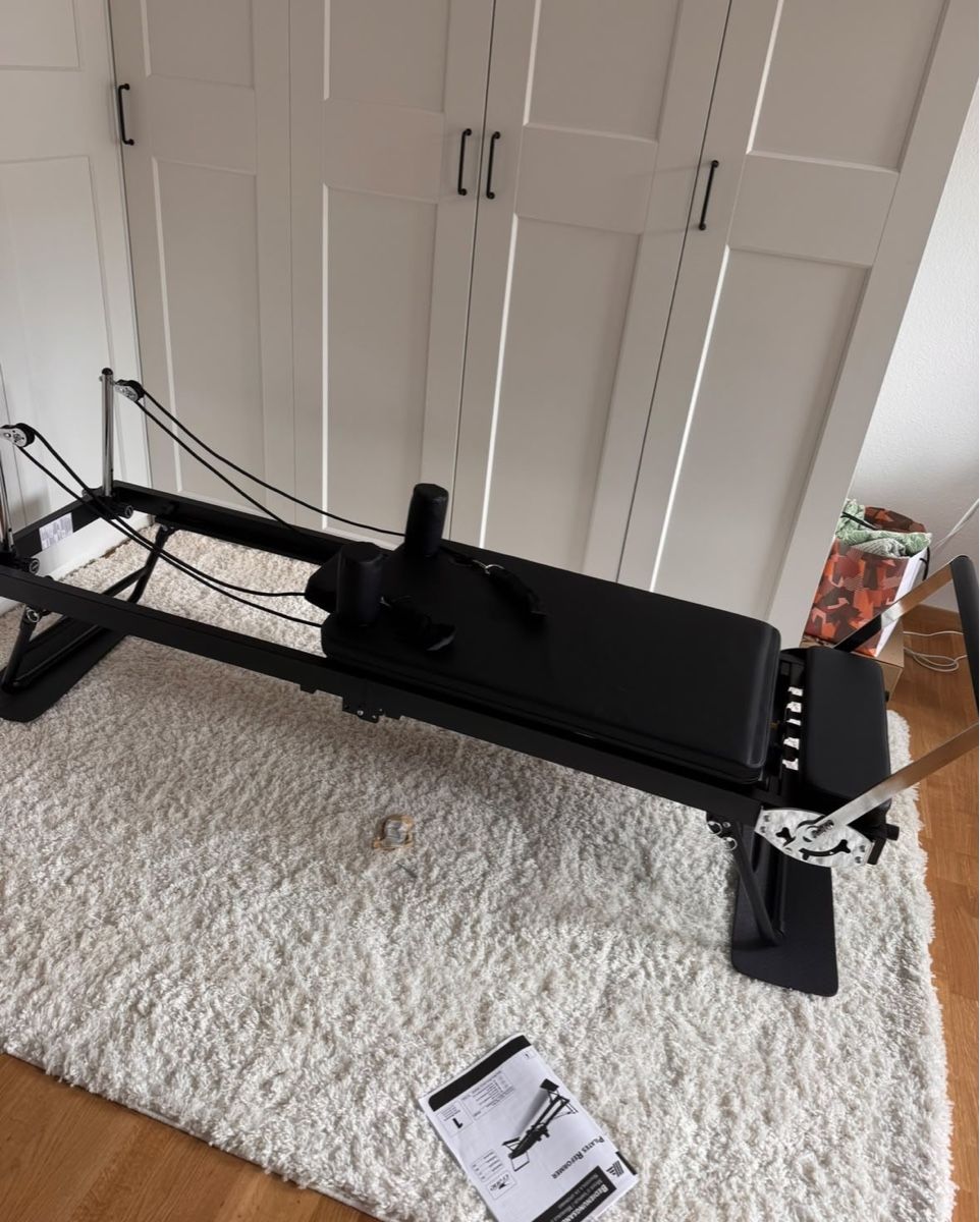 Aldi Hometrainer: Foldable Aldi Pilates Reformer – Usato da Zürich venduto da ale_kl9k 1