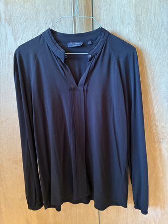 Schwarze Bluse, Gr 36 von Marc O‘Polo aus Viskose