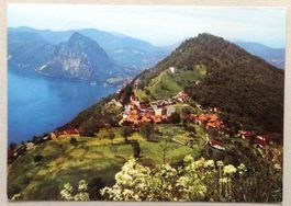 Brè - Villagio 805 m s.m. sopra Lugano