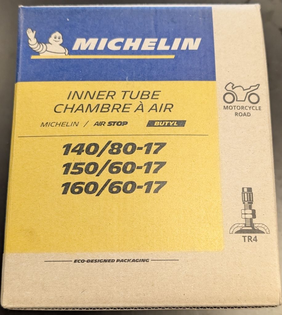 Pneumatici & Ruote complete: Michelin Motorrad-Schlauch – Nuovo e nell'imballaggio originale da Sevelen venduto da pan_nny5