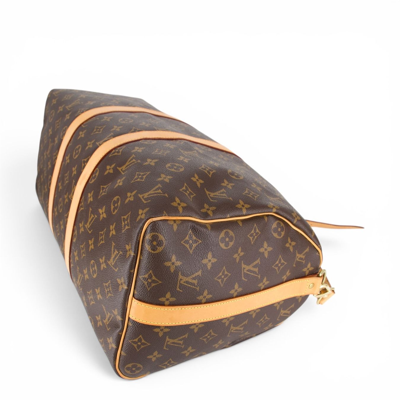 Louis Vuitton Borse: Louis Vuitton Keepall bandoulière 45 Monogram – Usato da Binningen venduto da Designerlabels 7