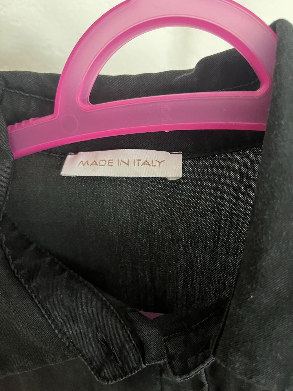 Camicette: Oversize Damenhemd Schwarz – One size – Usato da Tenero venduto da debsag 1