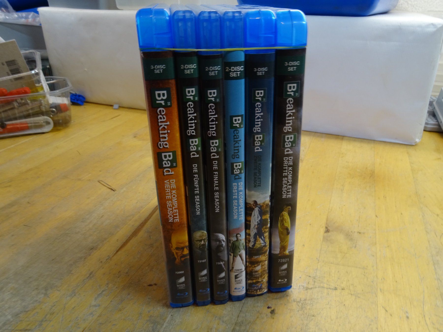 : Breaking Bad komplette Staffel Blu Ray 1-6 – Usato da Wohlen AG venduto da Bricktoys 1