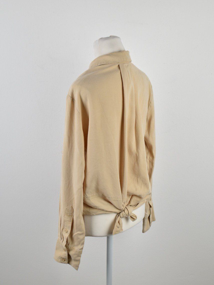 Blusen: Bella Dahl Hemdbluse Gr.S, 100% Lyocell, neuwertig – Neu (gemäss Beschreibung) aus Nürensdorf von 2ND_STORY 4