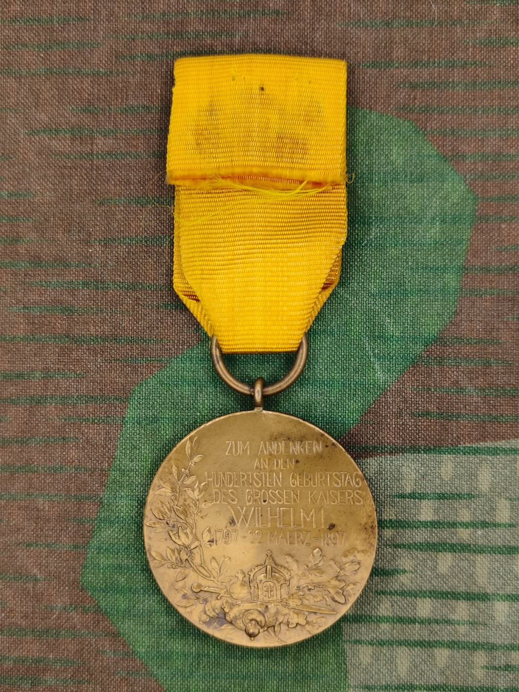 Placchette & Badge: Zentenarmedaille – Usato da Bauma venduto da SwissMilitaria 3