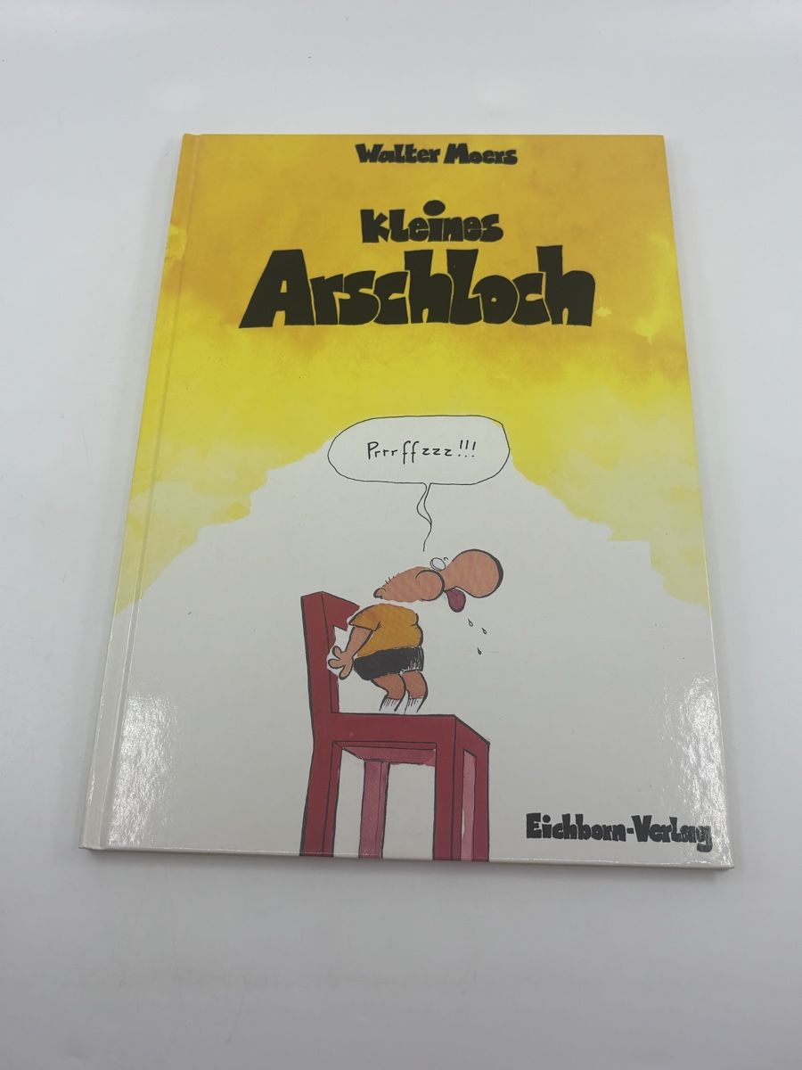 Bücher: Buch Kleines Arschloch – Gebraucht aus Herisau von Seyashop1