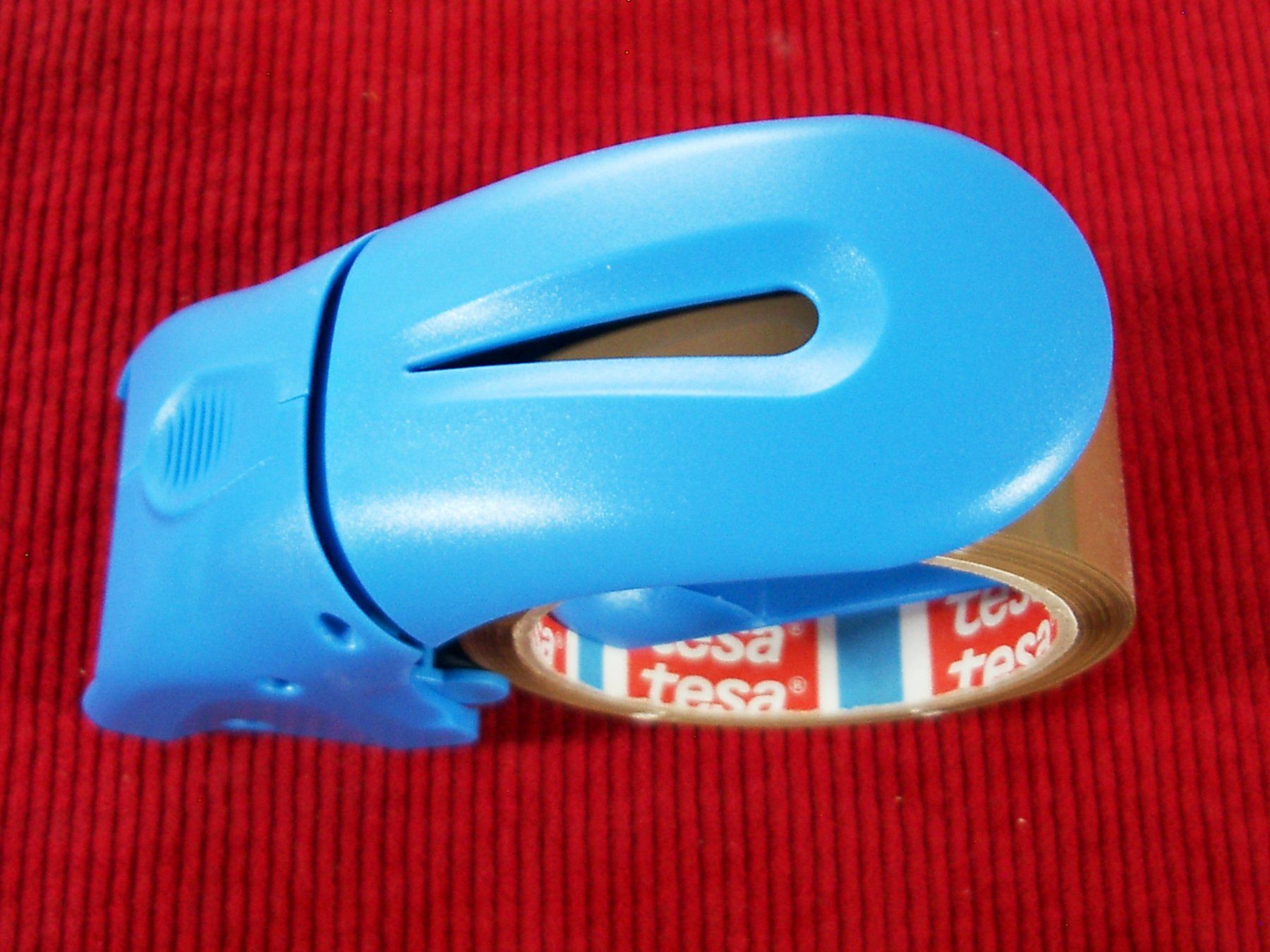 Tesa Tutti gli attrezzi: Klebband Abroller / Dispenser  "Pack N Go" von Tesa Neu – Nuovo e nell'imballaggio originale da Laupen ZH venduto da tonisculati 3