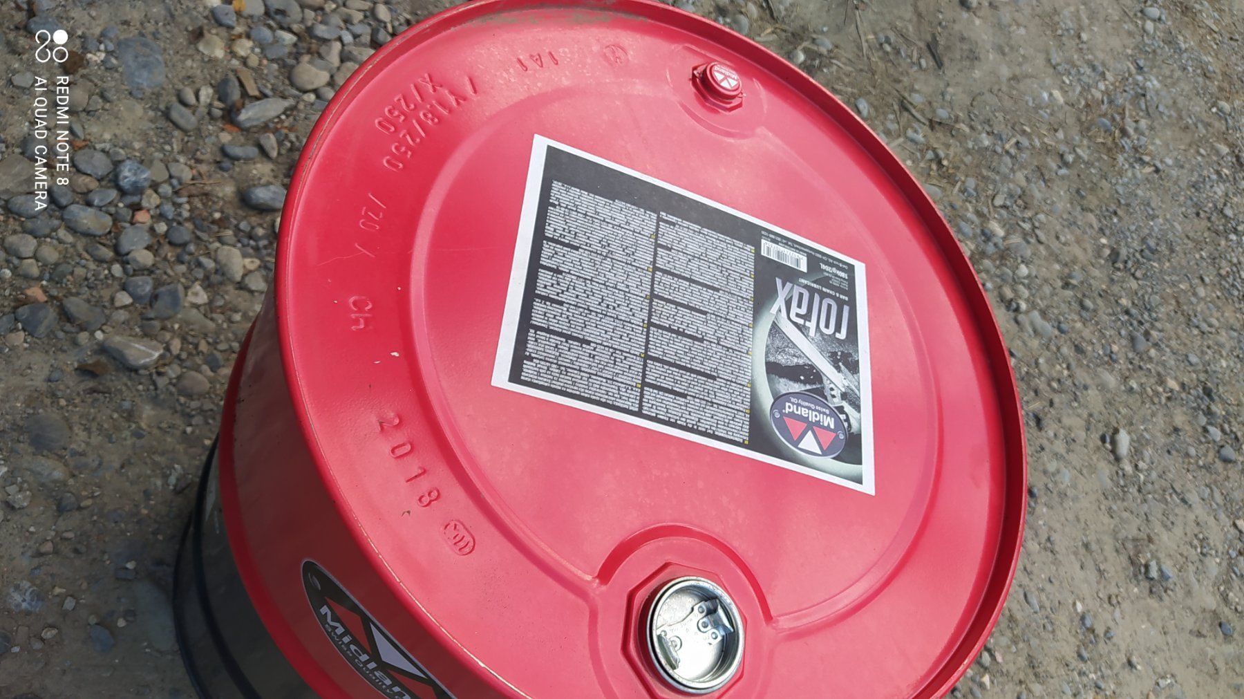 Accessori: Metallfass MIDLAND – Usato da Uerkheim venduto da Housichlousi