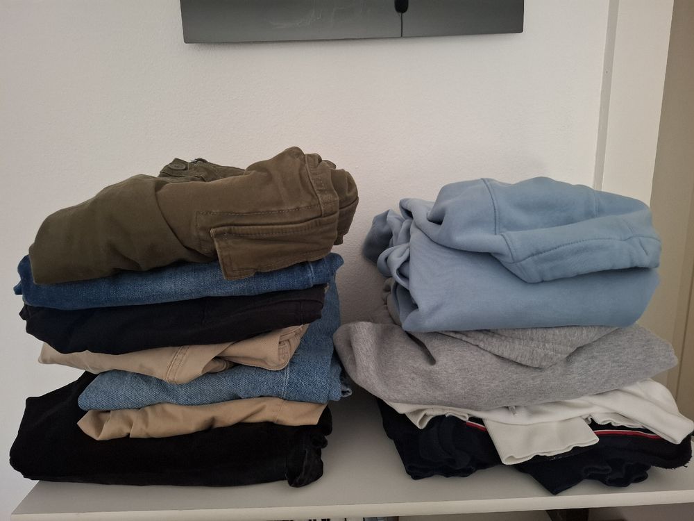 Lot De Vêtements D'occasion Pour Femme - 10 Kg, Tailles Variées, Très Bon état