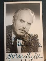 Hans Nielsen - original Autogramm - † 1965