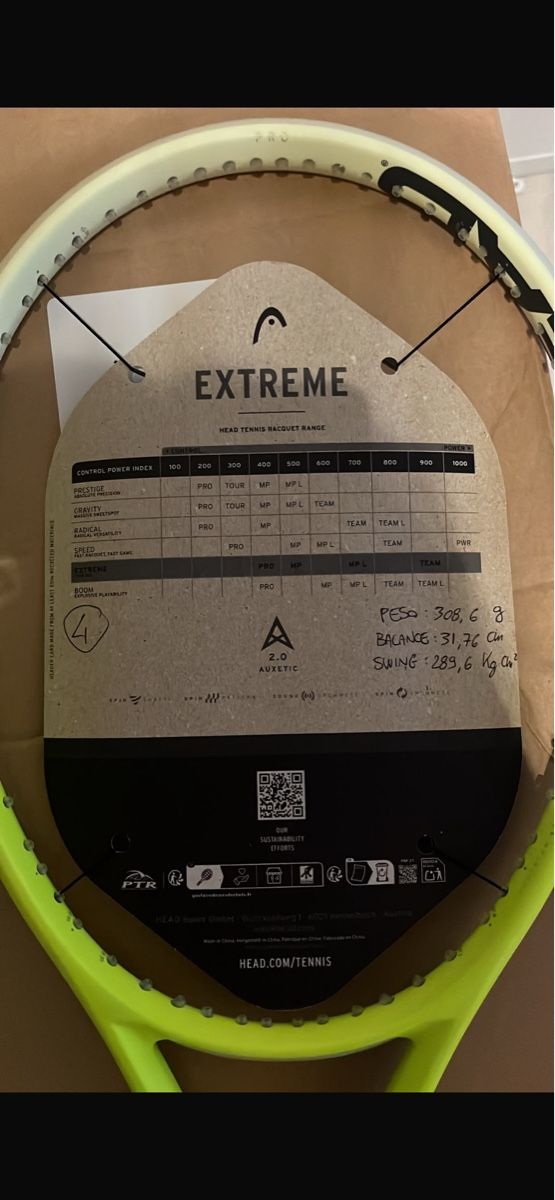 Head Schläger: Head Extreme Pro 2024 – Neu (gemäss Beschreibung) aus Anglikon von krodri 6