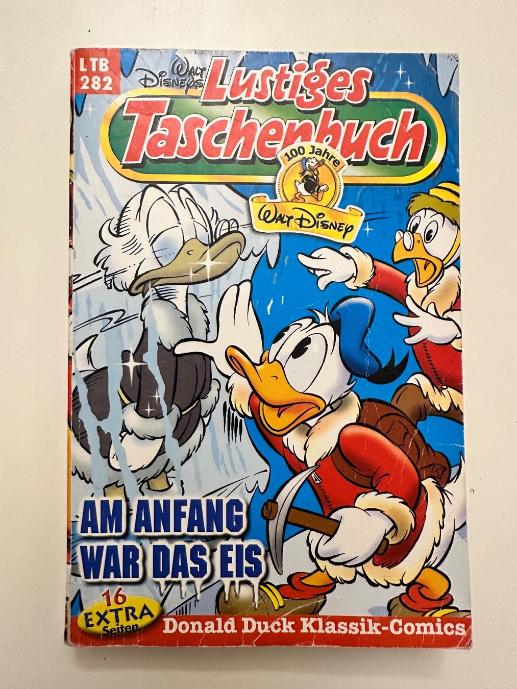 Fumetti: LTB Lustiges Taschenbuch 282 – Usato da Münsingen venduto da Ganjam