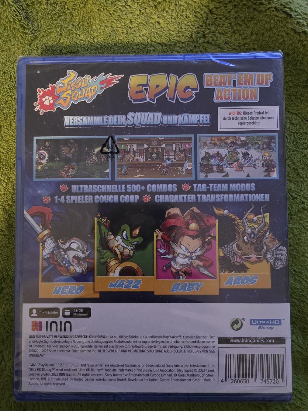Sony Console: PS5 Game: Jitsu Squad - Neu, originalverpackt & Top! – Nuovo e nell'imballaggio originale da Olten venduto da ari_772n 1