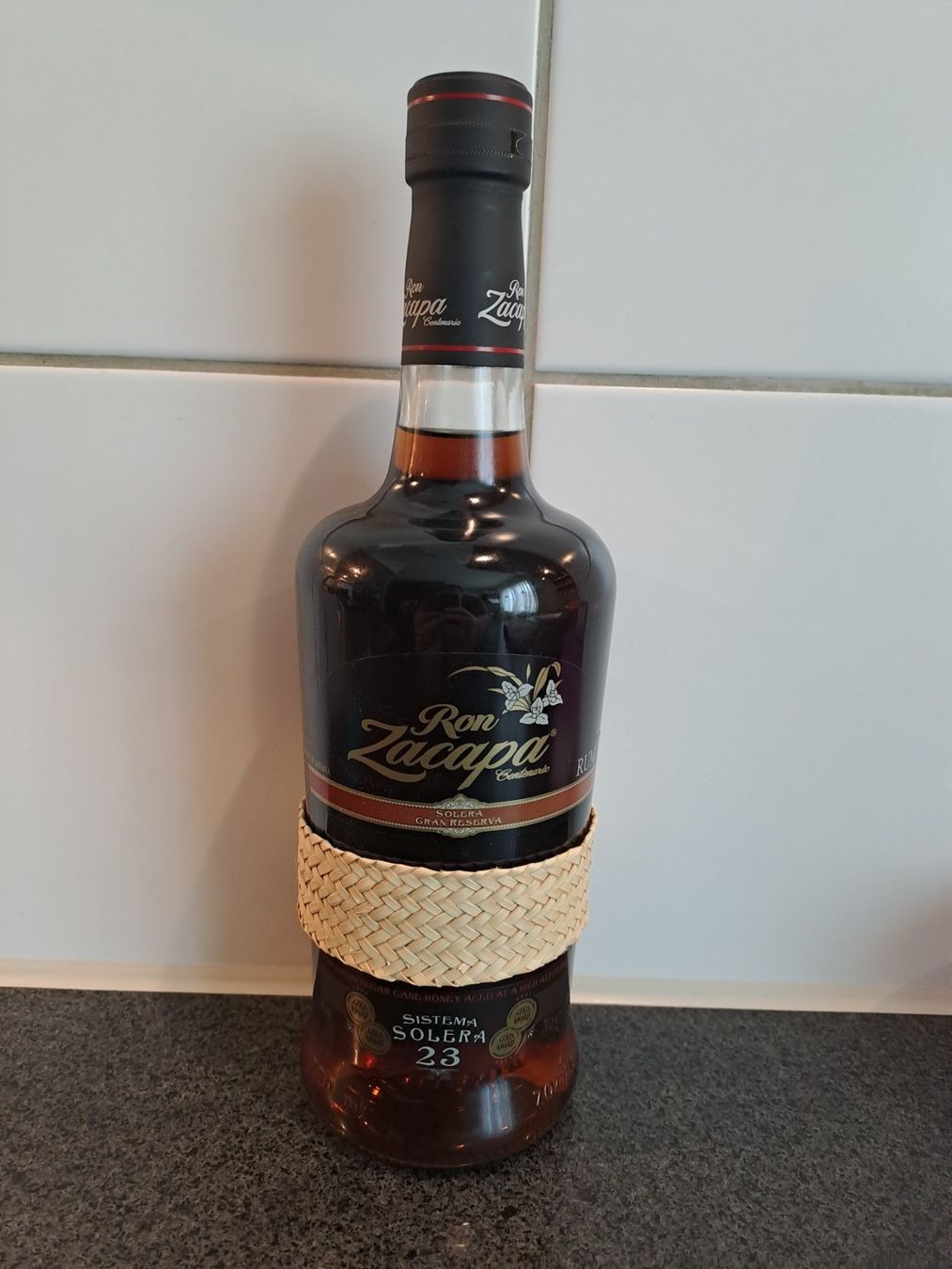 Zacapa Spirituosen: Alte Flasche Ron Zacapa Centenario 23 – Neu und originalverpackt aus Elsau von Kellerraeumung