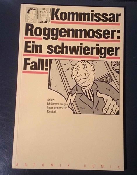 Fumetti: Kommissar Roggenmoser – Usato da Dübendorf venduto da Povo