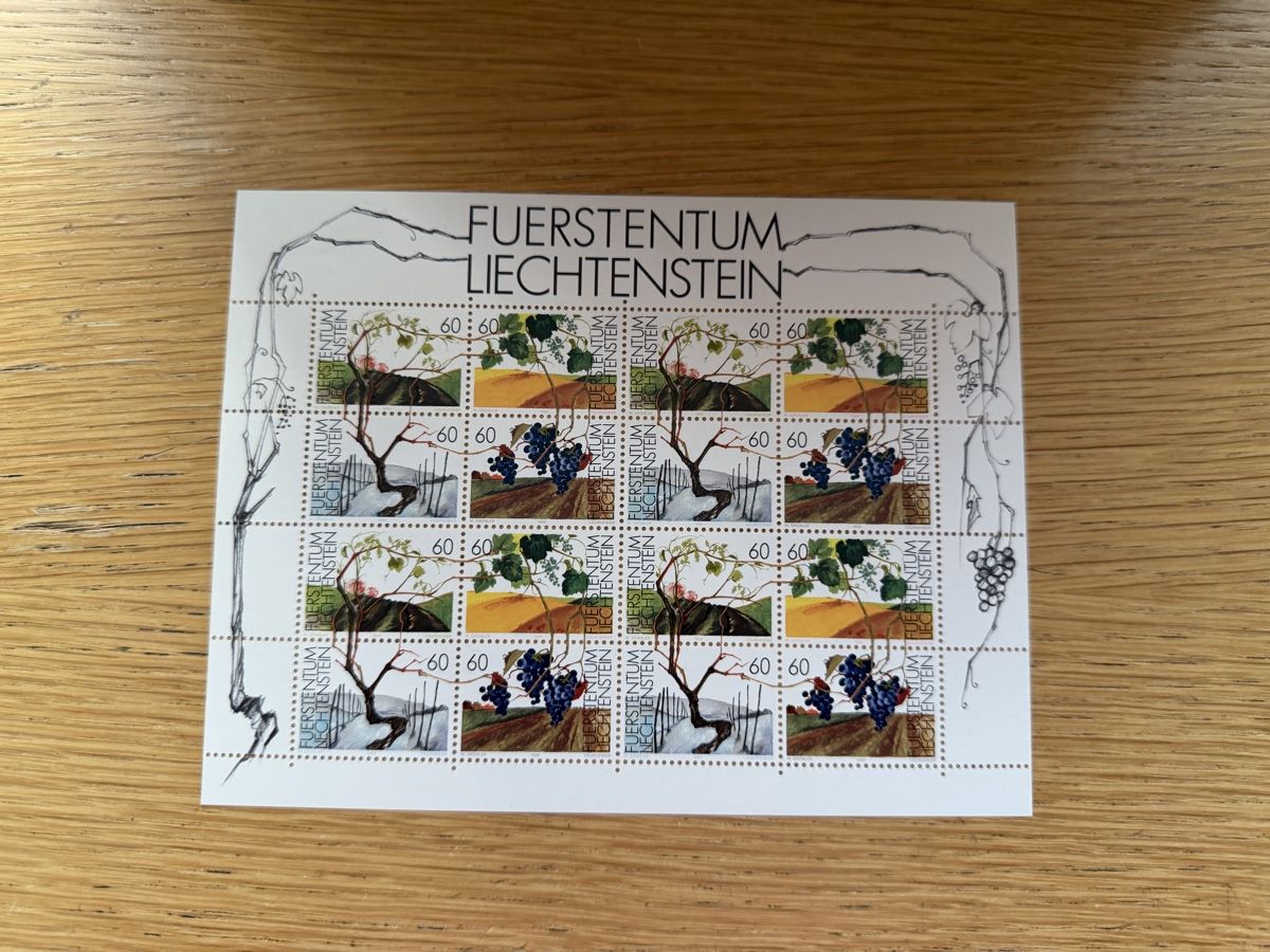 Alle Briefmarken: 11 Kleinbogen Liechtenstein  – Neu (gemäss Beschreibung) aus Murgenthal von Tina_4055 7