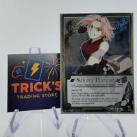 Naruto Bandai CCG Sakura Haruno Holo Foil ENG