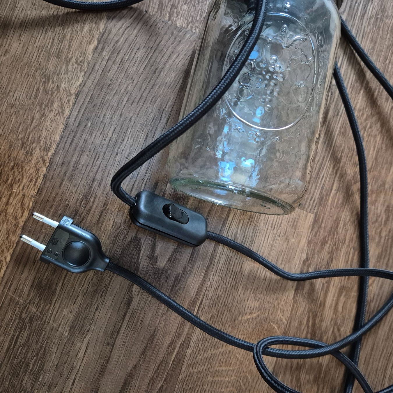 Lampade: Mason Jar lamp – Usato da Zürich venduto da monadiederich 2