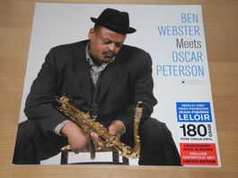 BEN WEBSTER MEETS OSCAR PETERSON - JAZZ IMAGES