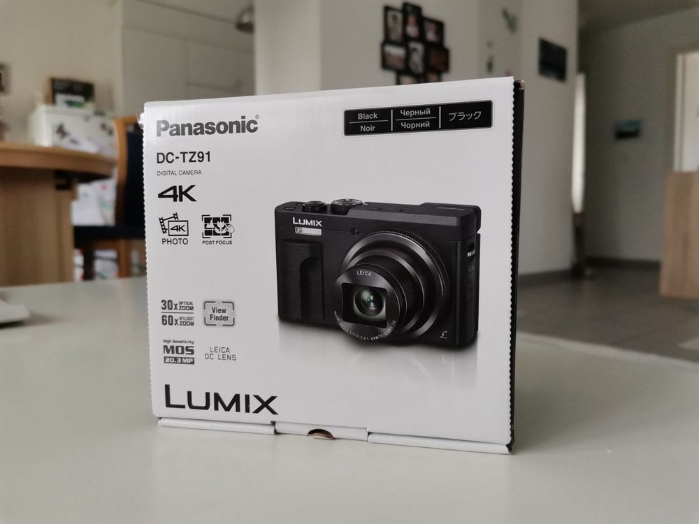 BROTECT AirGlass Pellicola Opaca Per Panasonic Lumix DC-TZ91 (3 Pezzi) | Anti-riflesso 9H