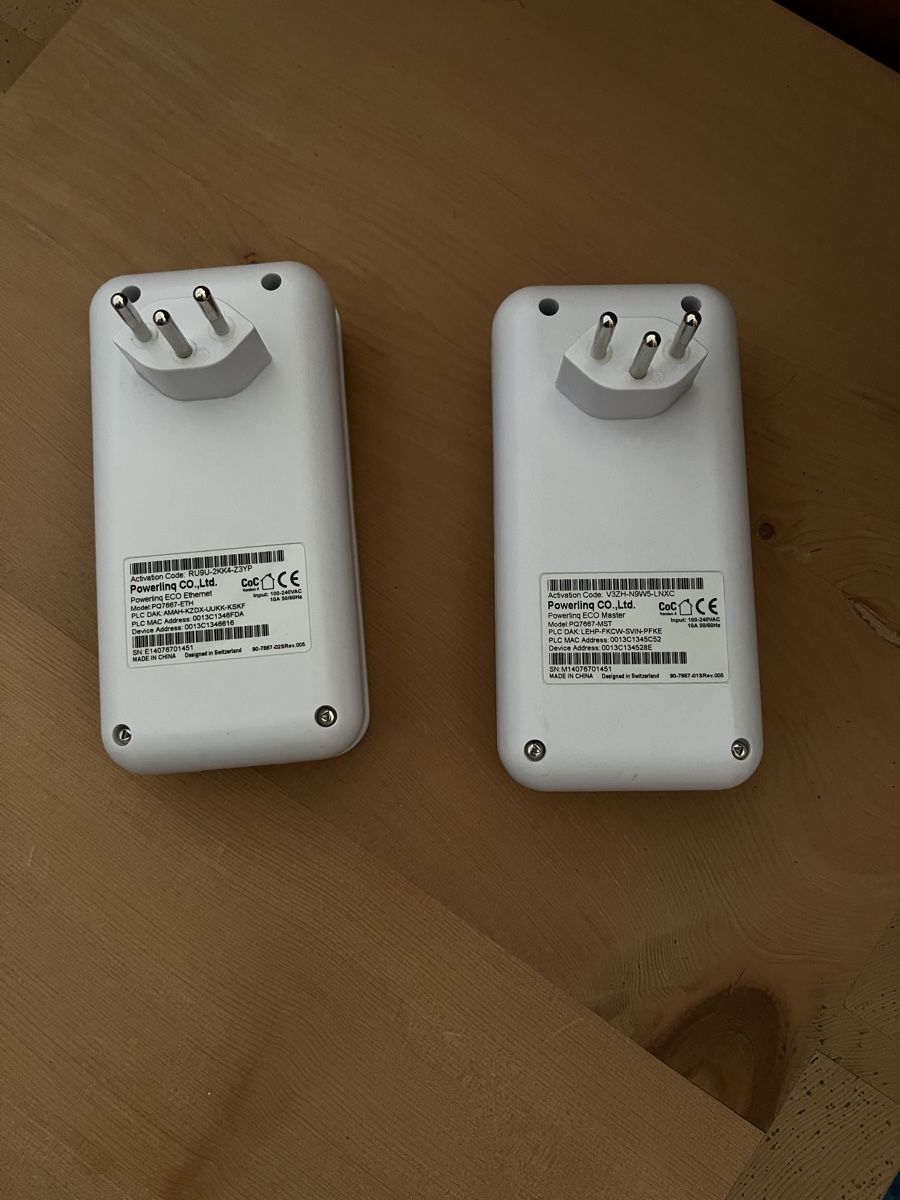 Unità & Adattatore: myStrom Powerling Eco Ethernet - Double Pack, Smart Home – Nuovo (secondo la descrizione) da Zuoz venduto da Gs88 1