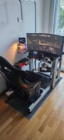 Simulateur dynamique 2dof Simracing complet 