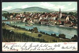 Litho Diessenhofen, Gesamtansicht der St
