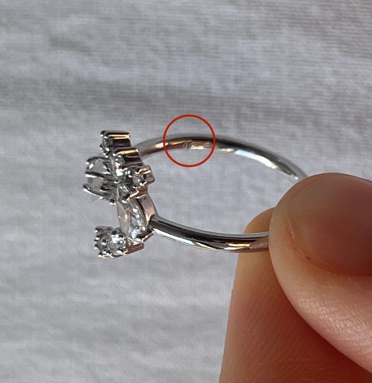 Swarovski Bagues: Swarovski Ring – Neuf (Voir description) à Zürich par a.b.2025 1