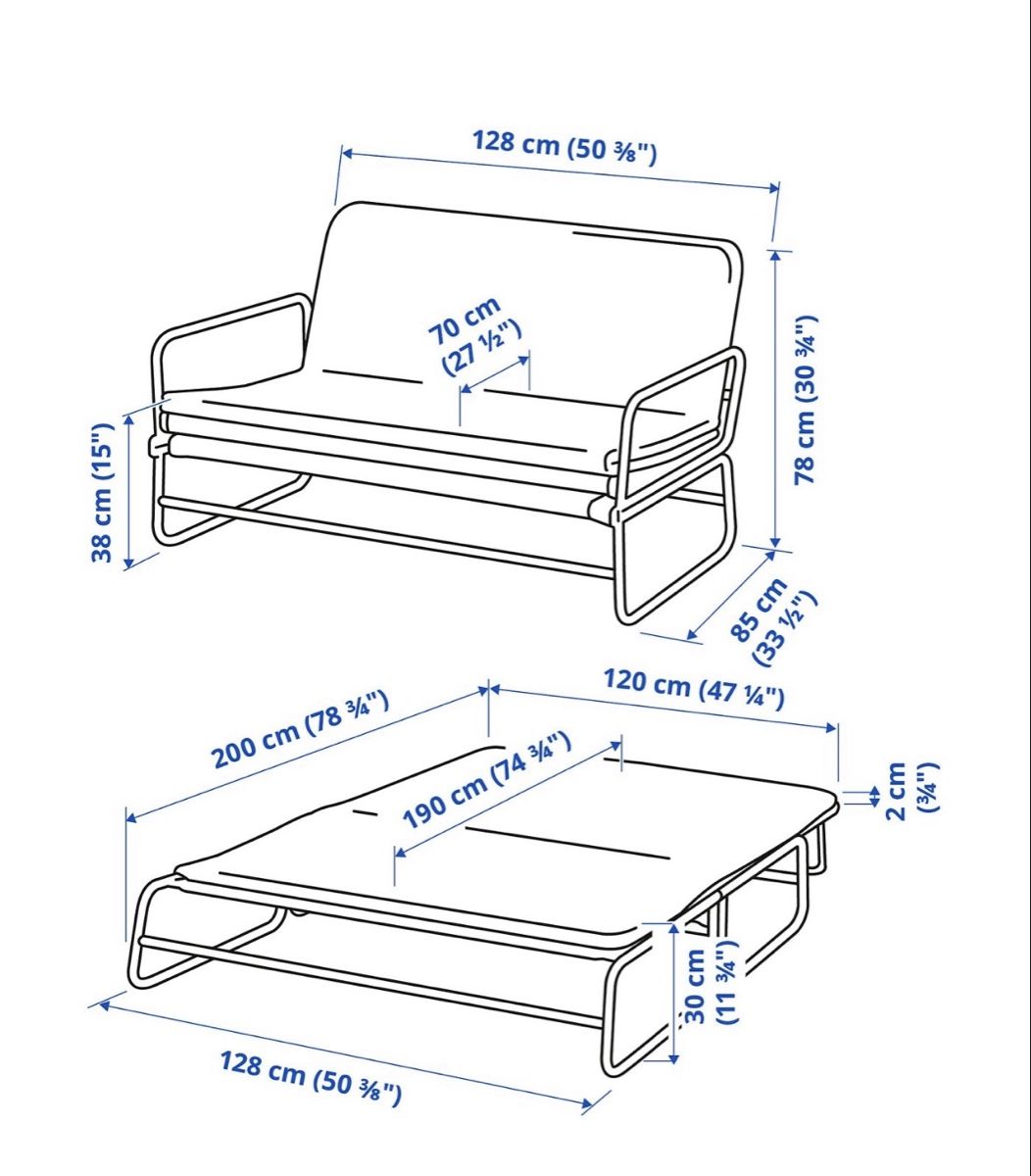 Ikea Divani: Bettsofa Hammarn (Ikea) – Usato da Däniken SO venduto da Spaetzle 4