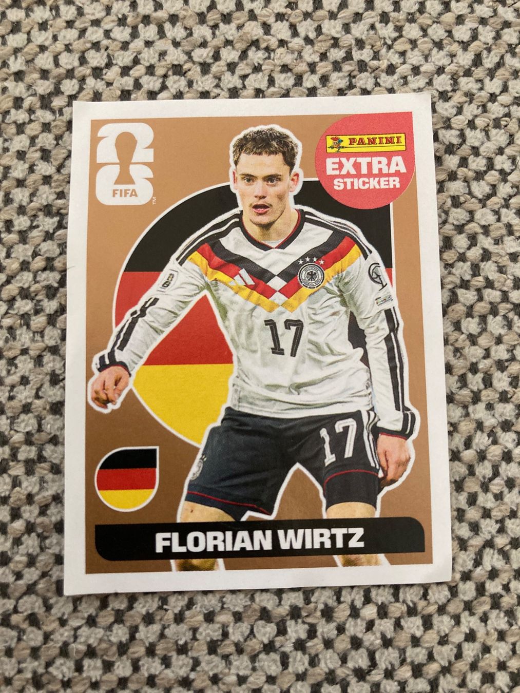 Panini Carte collezionabili: Florian Wirtz Extra Sticker Bronze – Nuovo (secondo la descrizione) da Courfaivre venduto da poon126