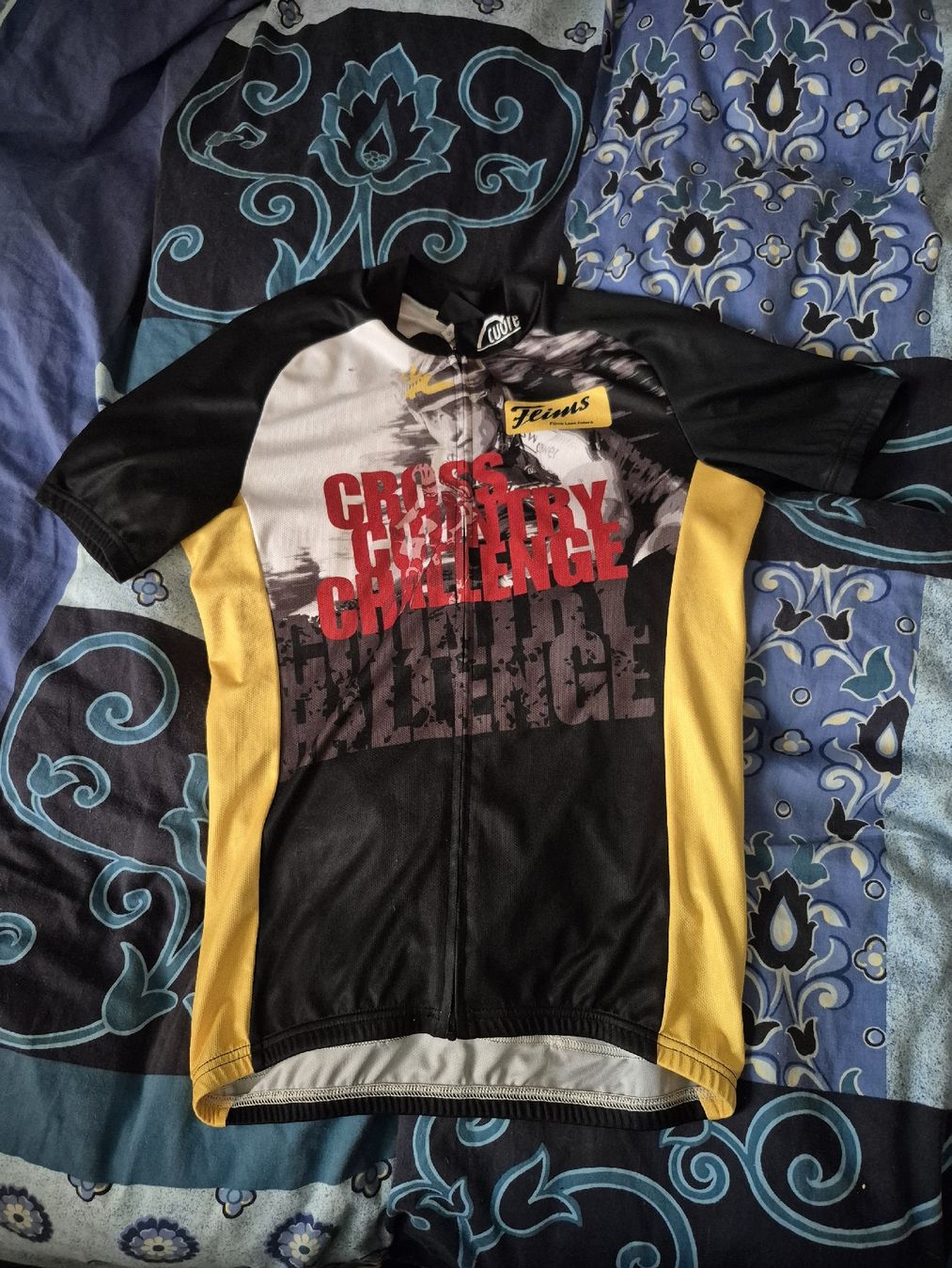 Canottiere & Pantaloni: Cuvre Velo Trikot Gr. S – Usato da Schöfflisdorf venduto da kin_2dp9