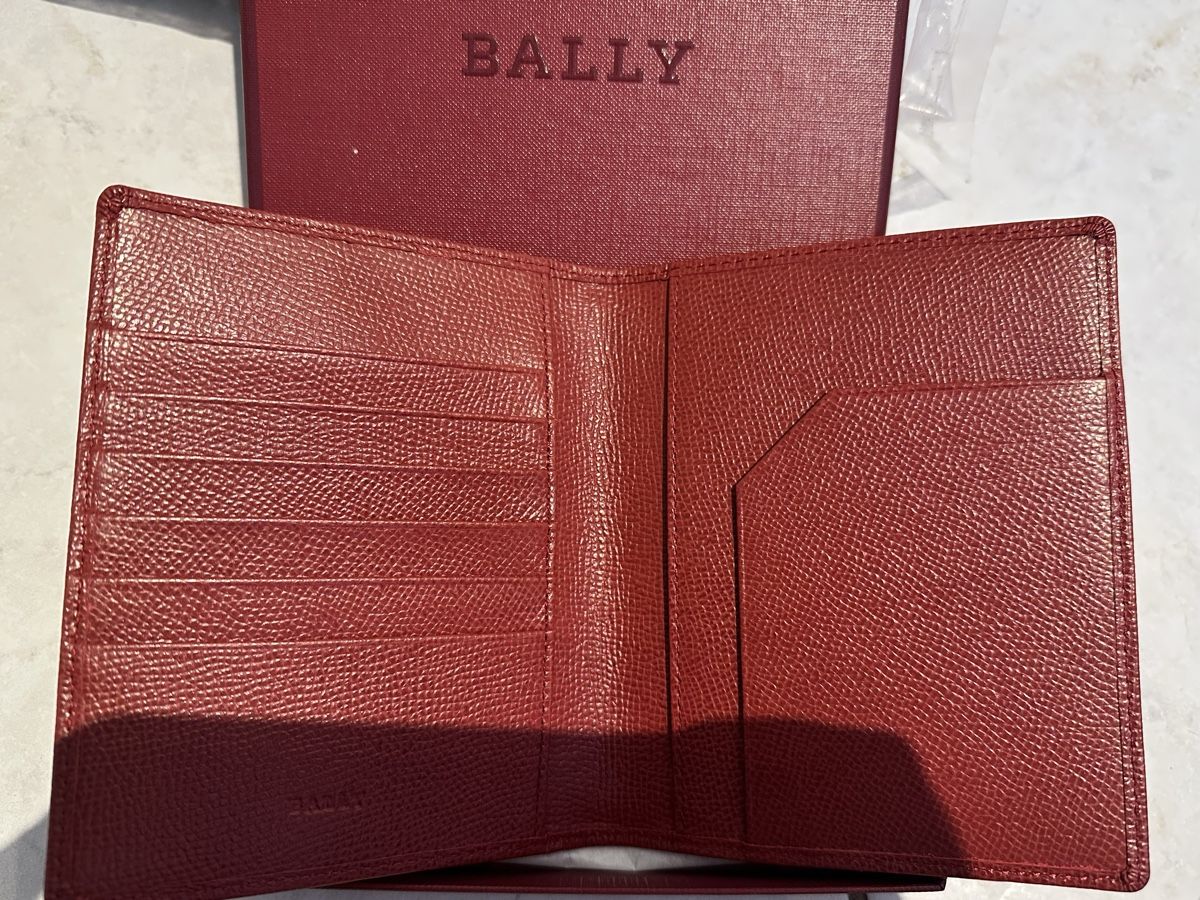 Bally Portafogli: Bally Leder Portemonnaie – Nuovo e nell'imballaggio originale da Hausen AG venduto da Nah5yj 1