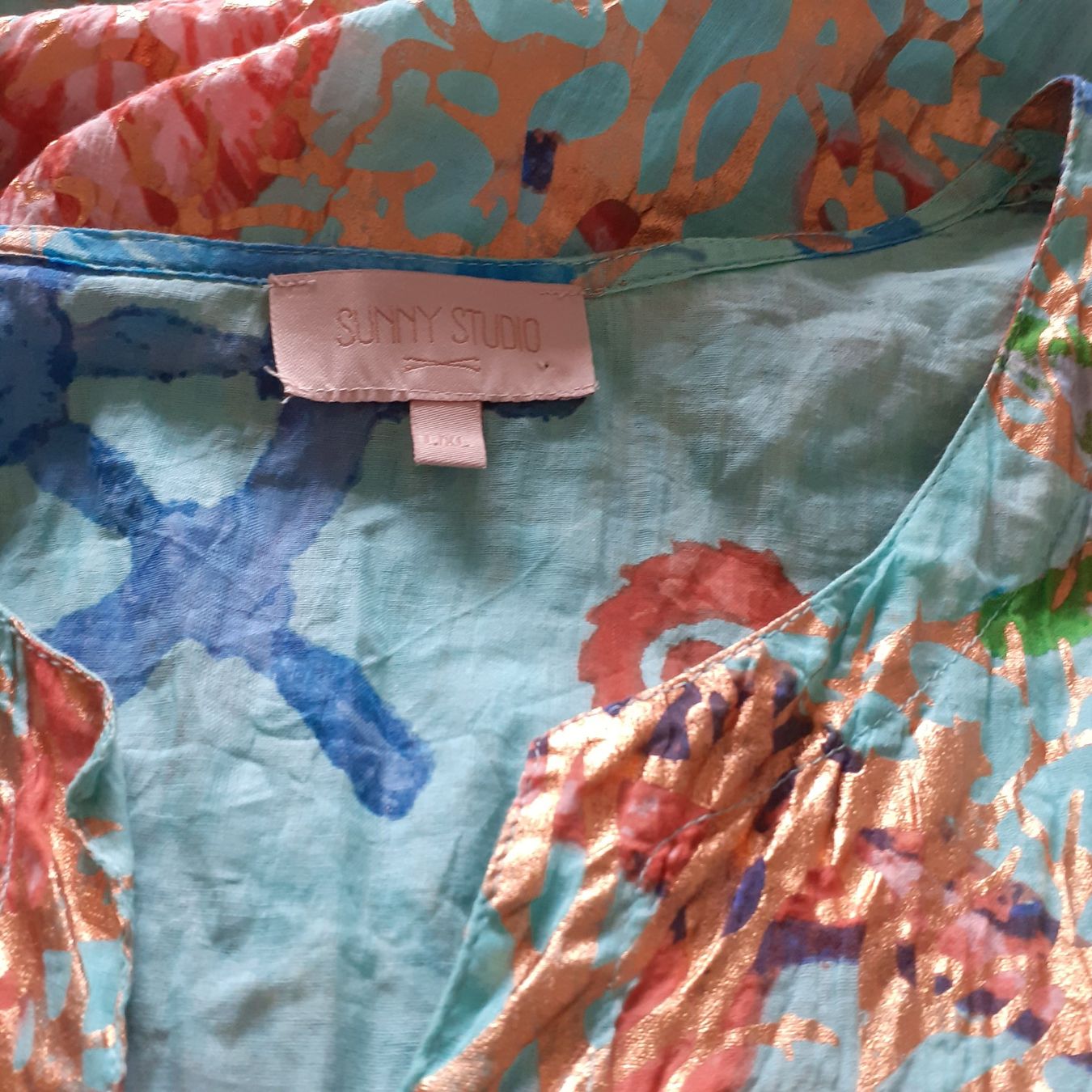 Vestiti: Sunny Studio Sommerkleid, L/XL – Usato da Bern venduto da Solarsystem 7