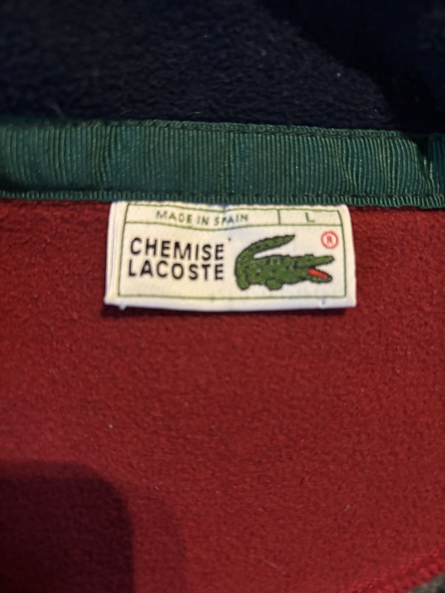 Lacoste Maglioni & Felpe: polaire Lacoste, taille L – Usato da Tavannes venduto da callie.mcli 3