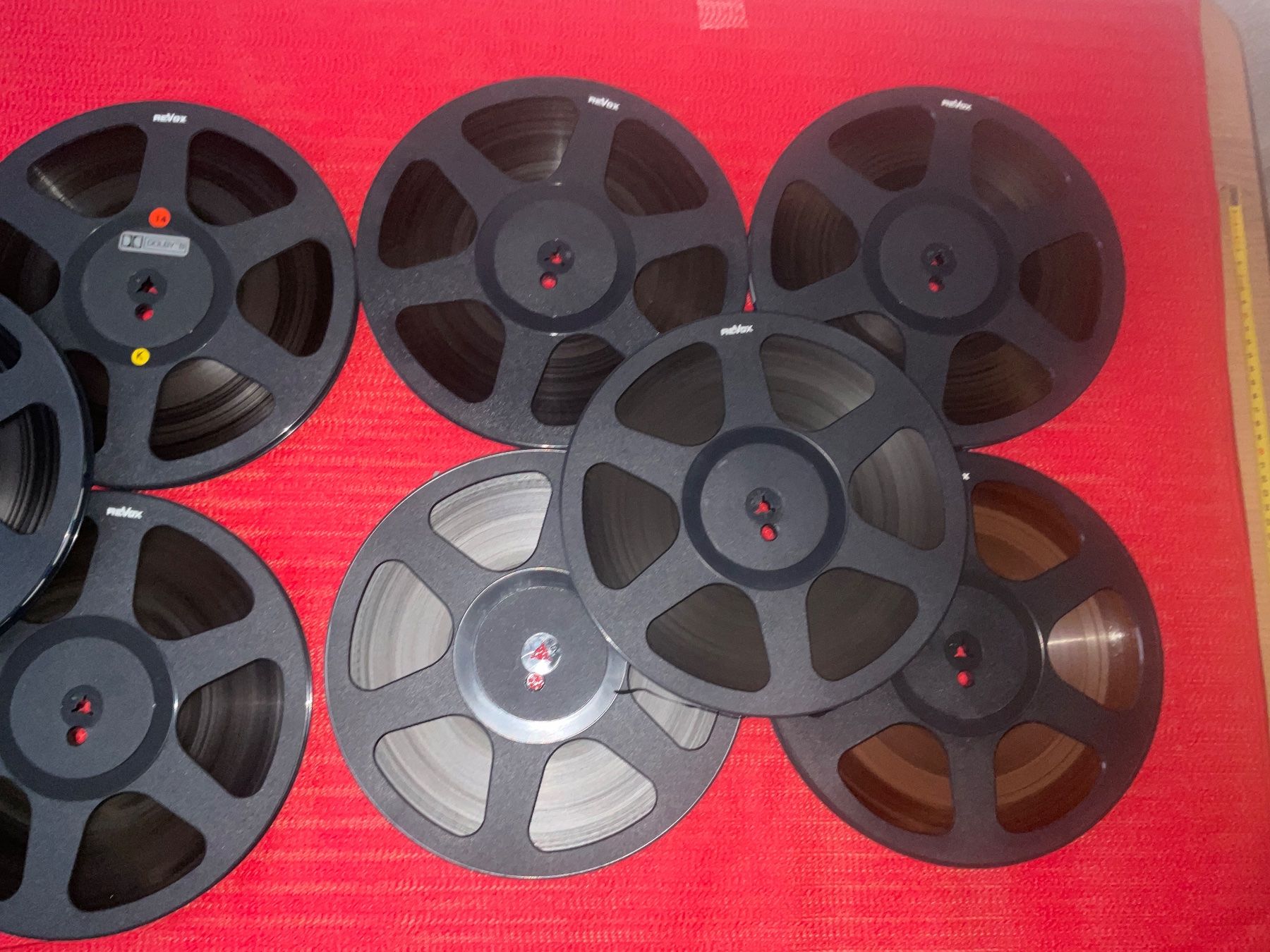 Revox Apparecchi a nastro: 10 ReVox Spulen mit Band – Usato da Langenthal venduto da RronJora 3