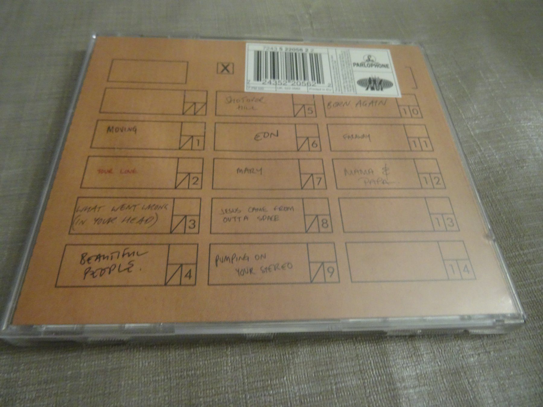 CD: Supergrass - Supergrass CD – Usato da Olten venduto da Disc-Ausverkauf 1