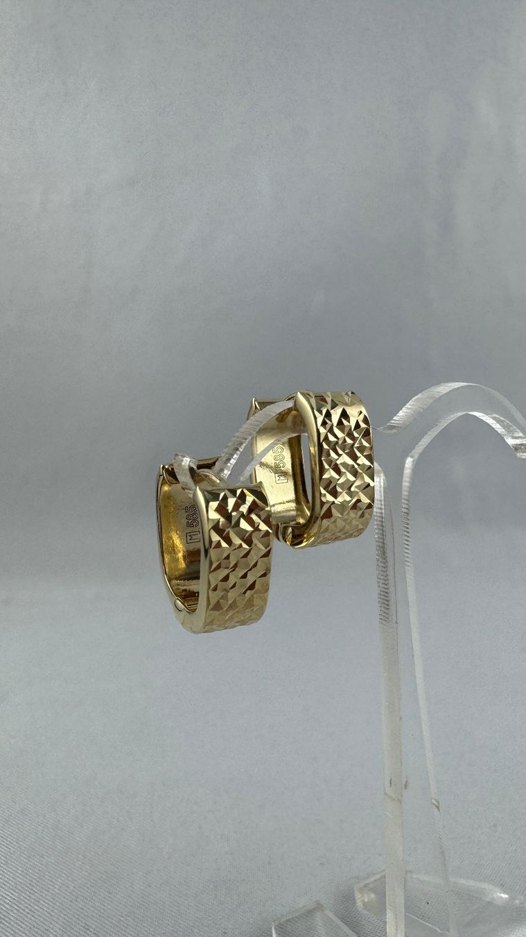 Orecchini pendenti & Orecchini a lobo: Ohrringe in 585 Gold / 14 Karat – Usato da kreuzlingen venduto da fantasy_schmuck